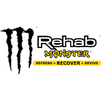Monster Rehab logo