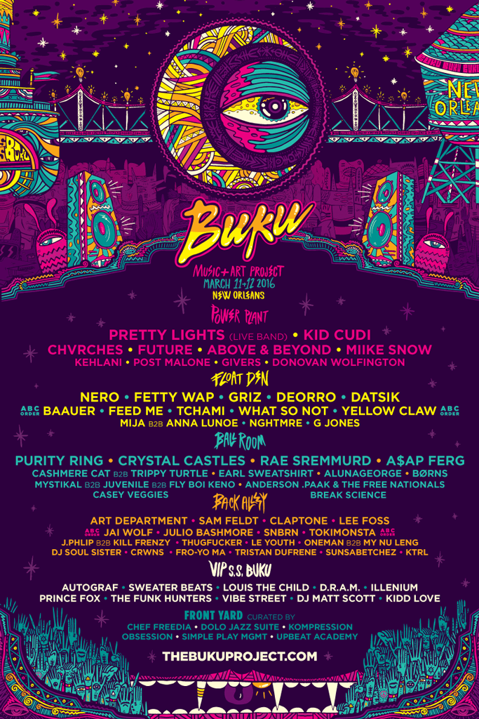 BUKU Music + Art Project