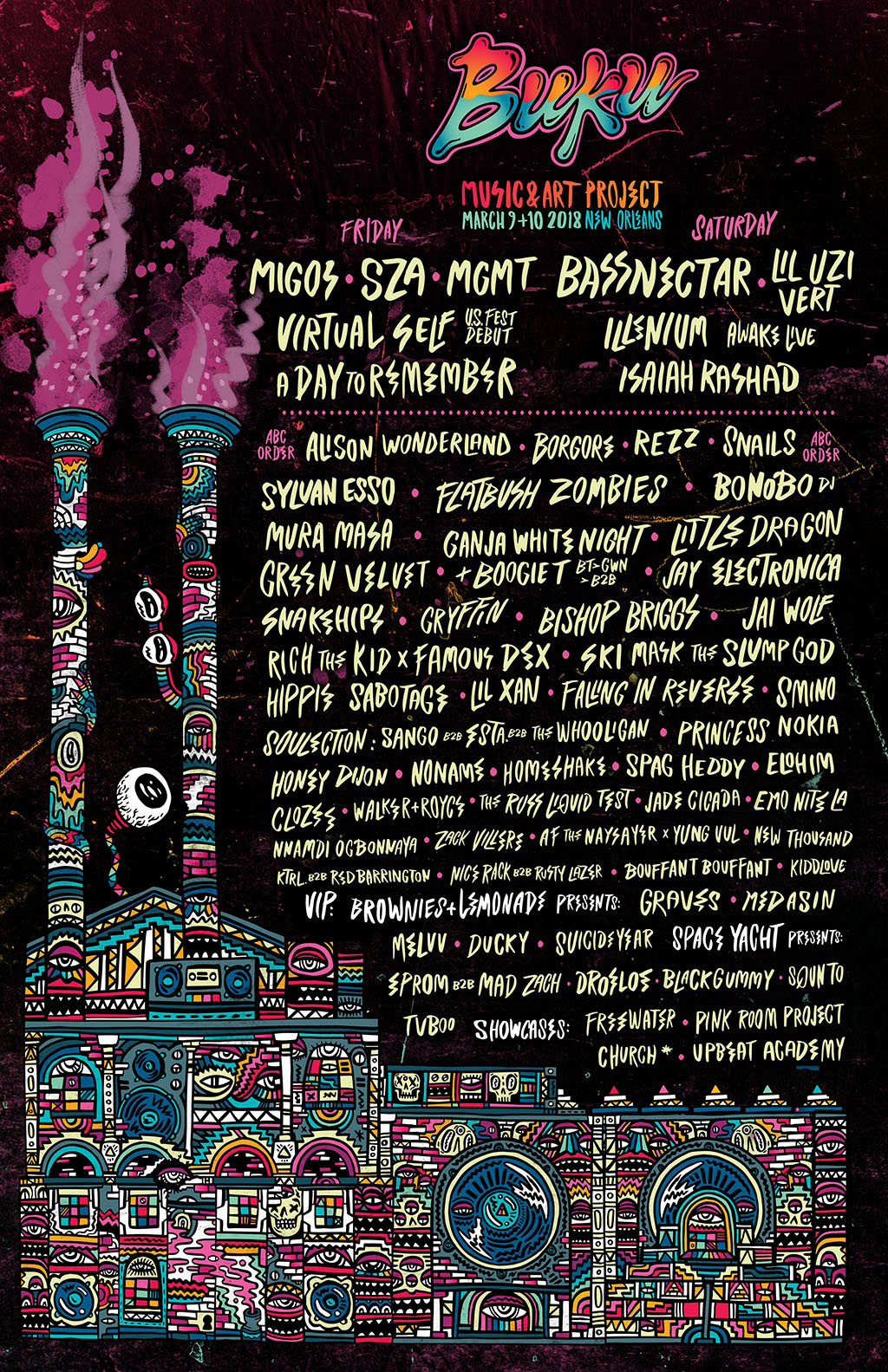 BUKU Music + Art Project