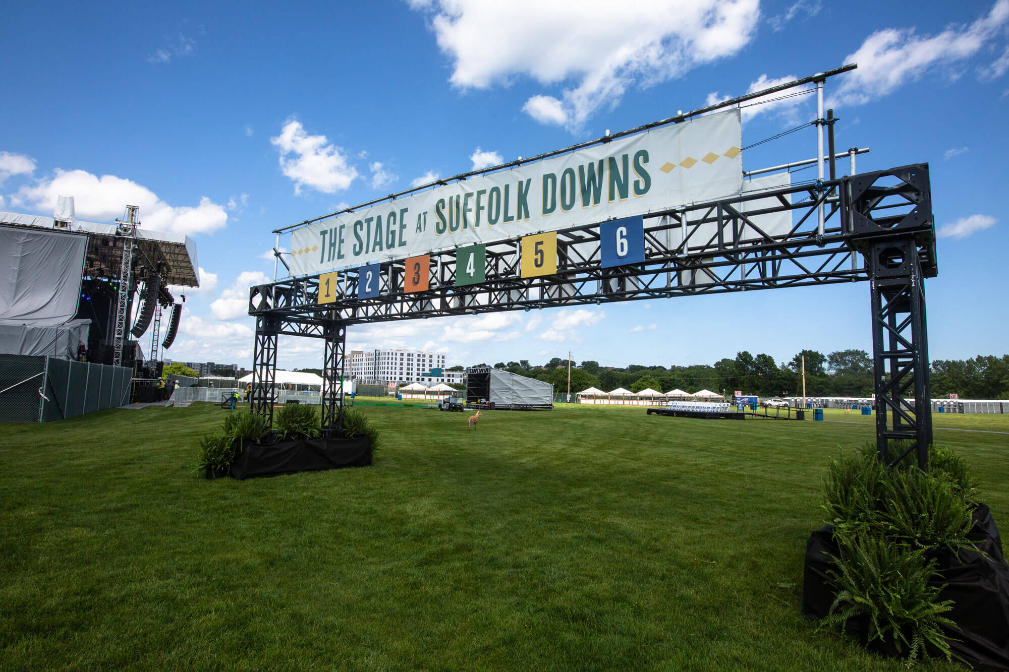 The Stage at Suffolk Downs