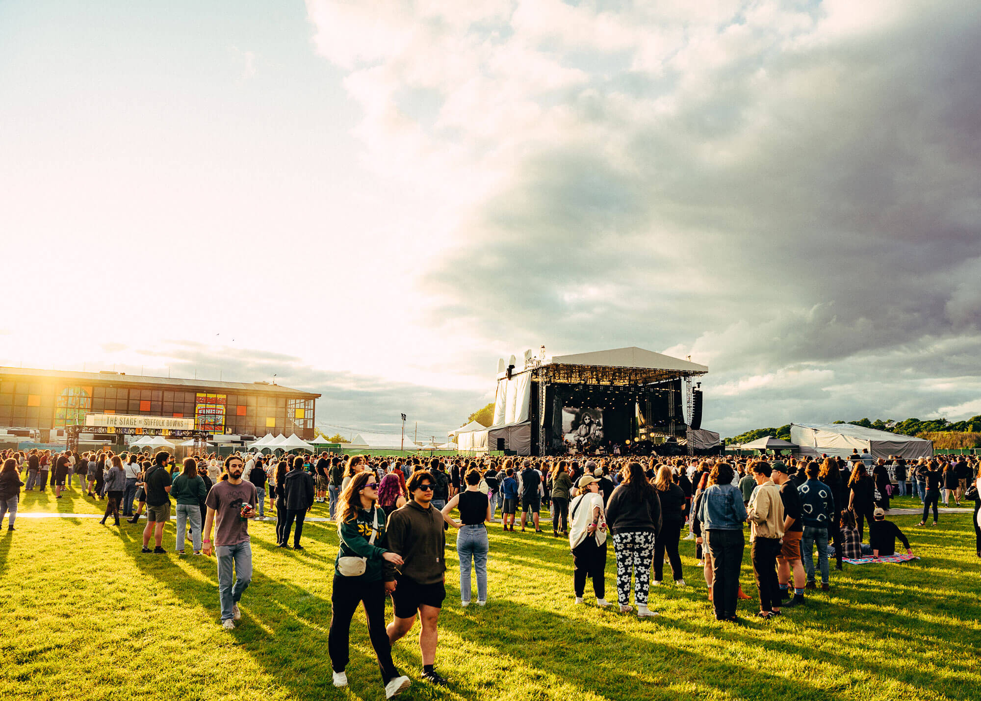 The Stage at Suffolk Downs