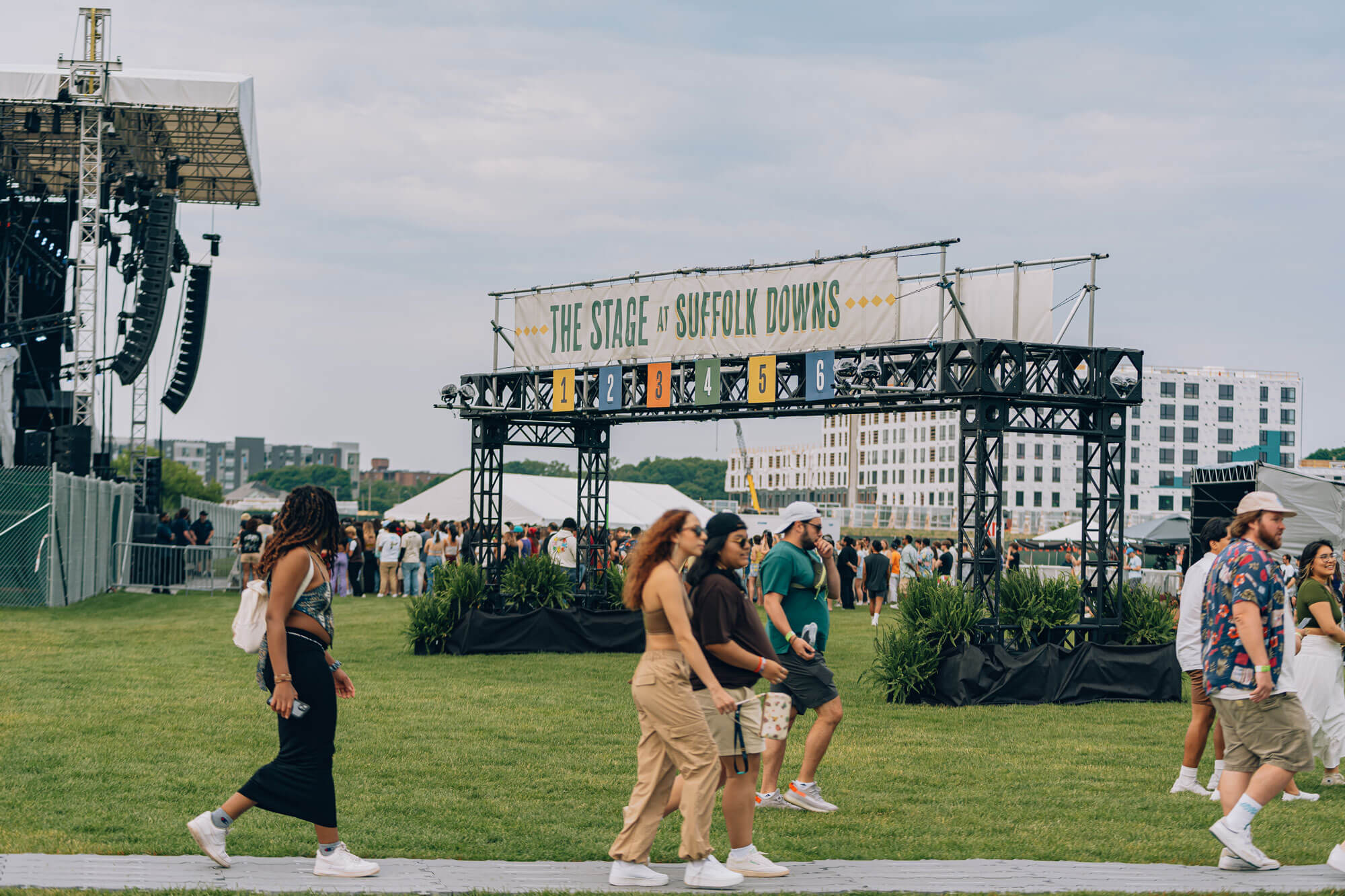 The Stage at Suffolk Downs