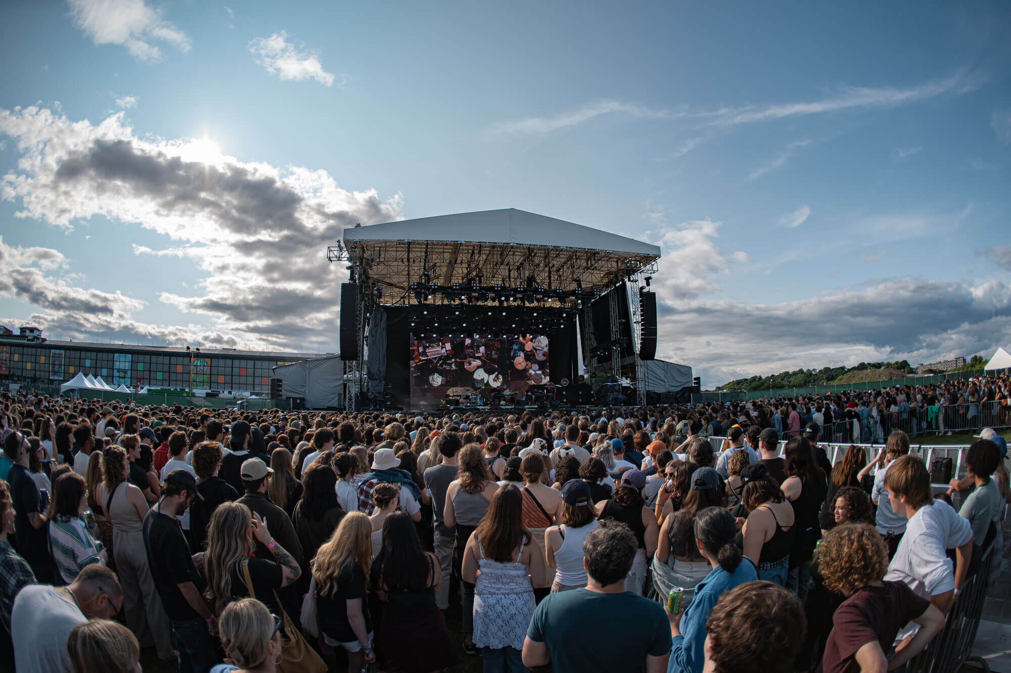 The Stage at Suffolk Downs