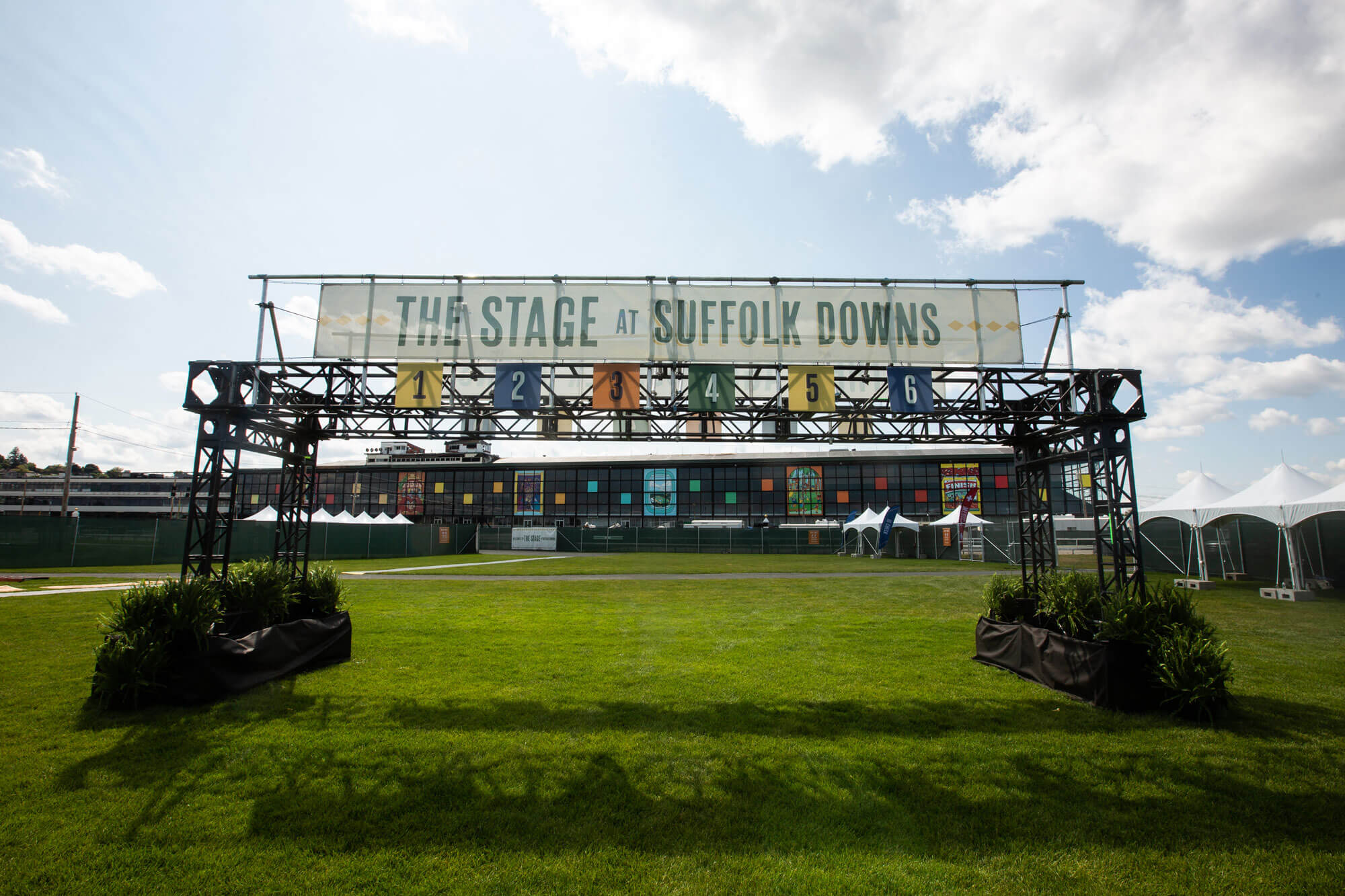 The Stage at Suffolk Downs