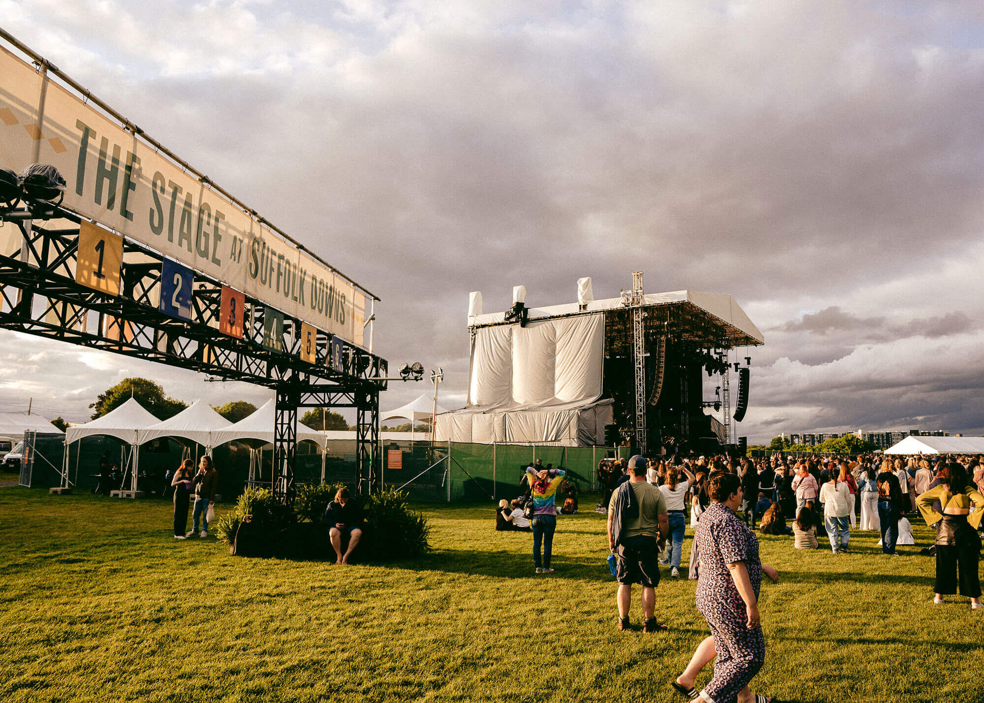 The Stage at Suffolk Downs