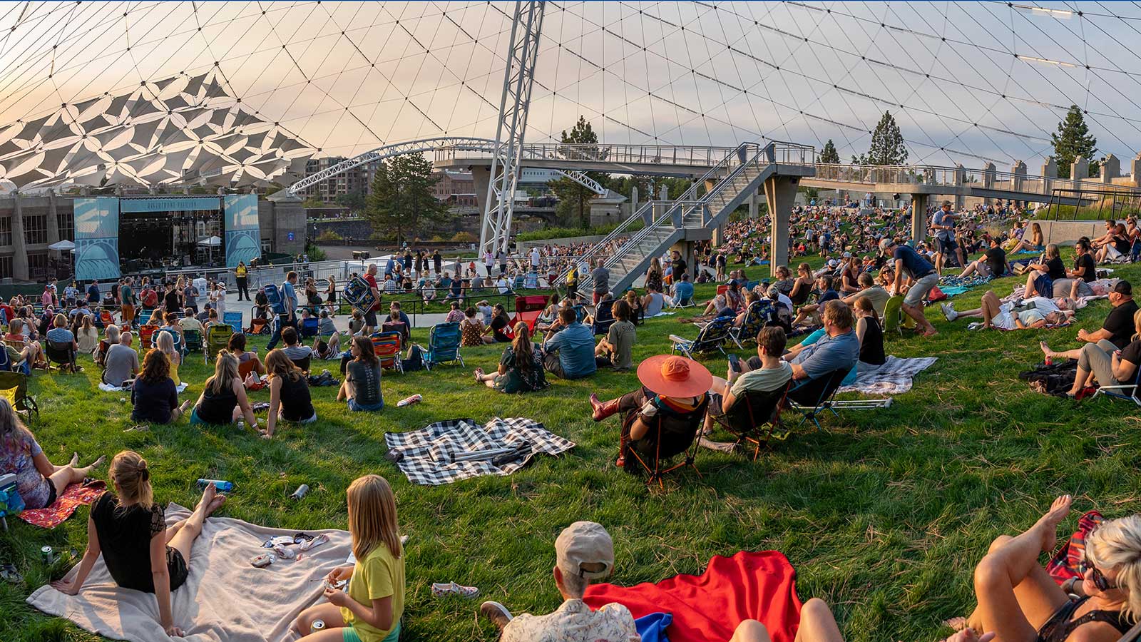 Spokane Pavilion Concerts