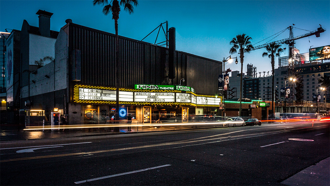 The Fonda Theatre