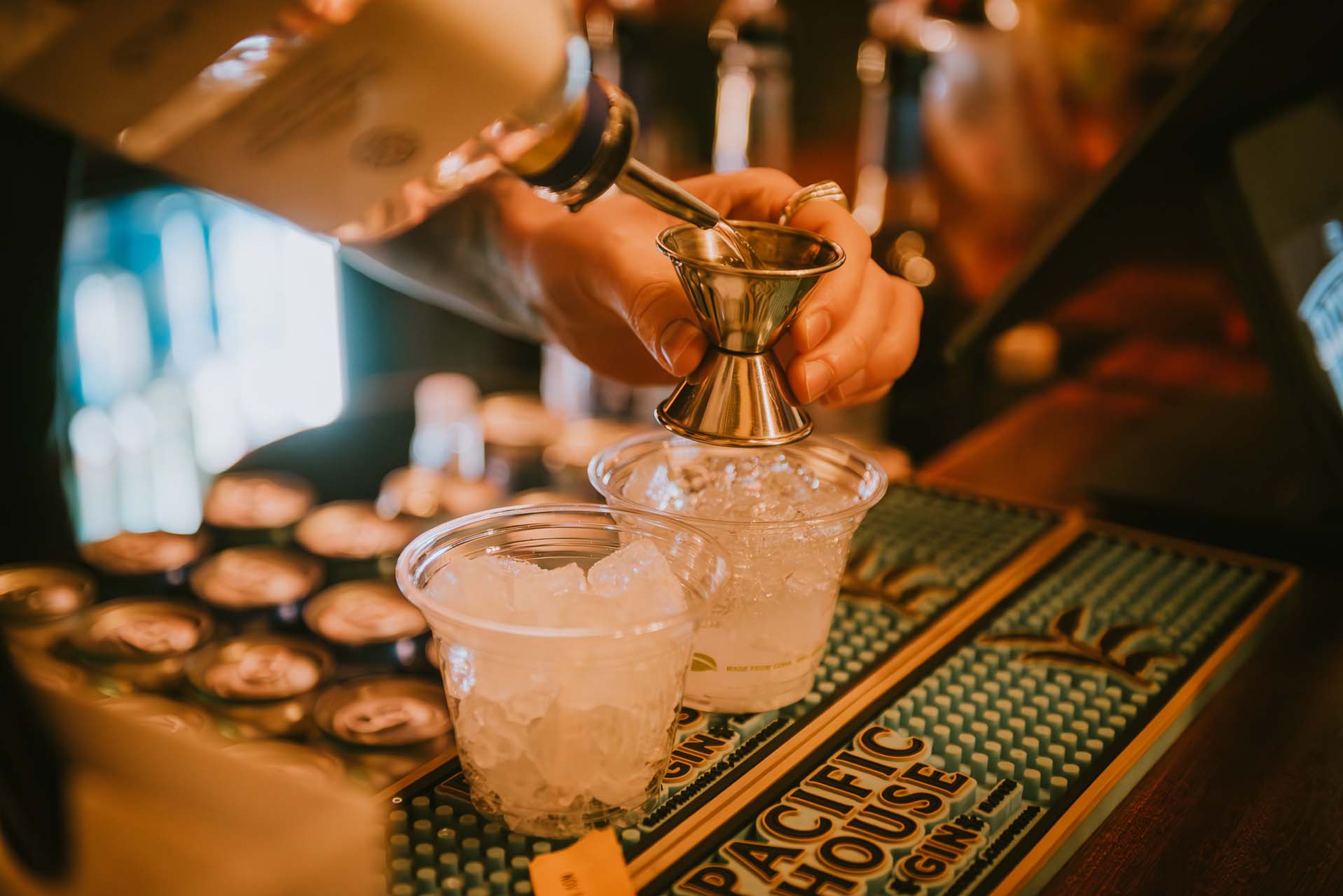 Making Cocktails