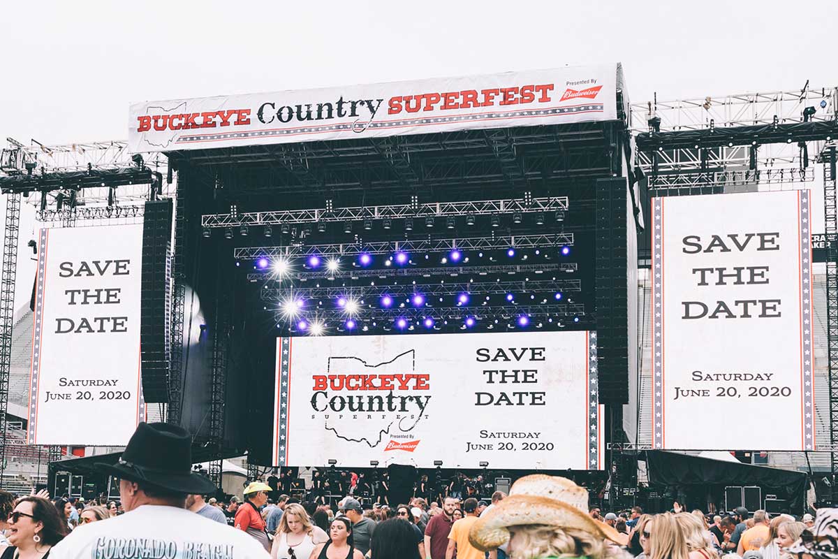 Buckeye Country Superfest 2025 Ticketmaster Dates Kaia Annnora