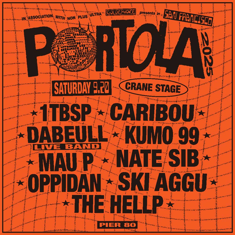 Crane Stage Saturday Lineup