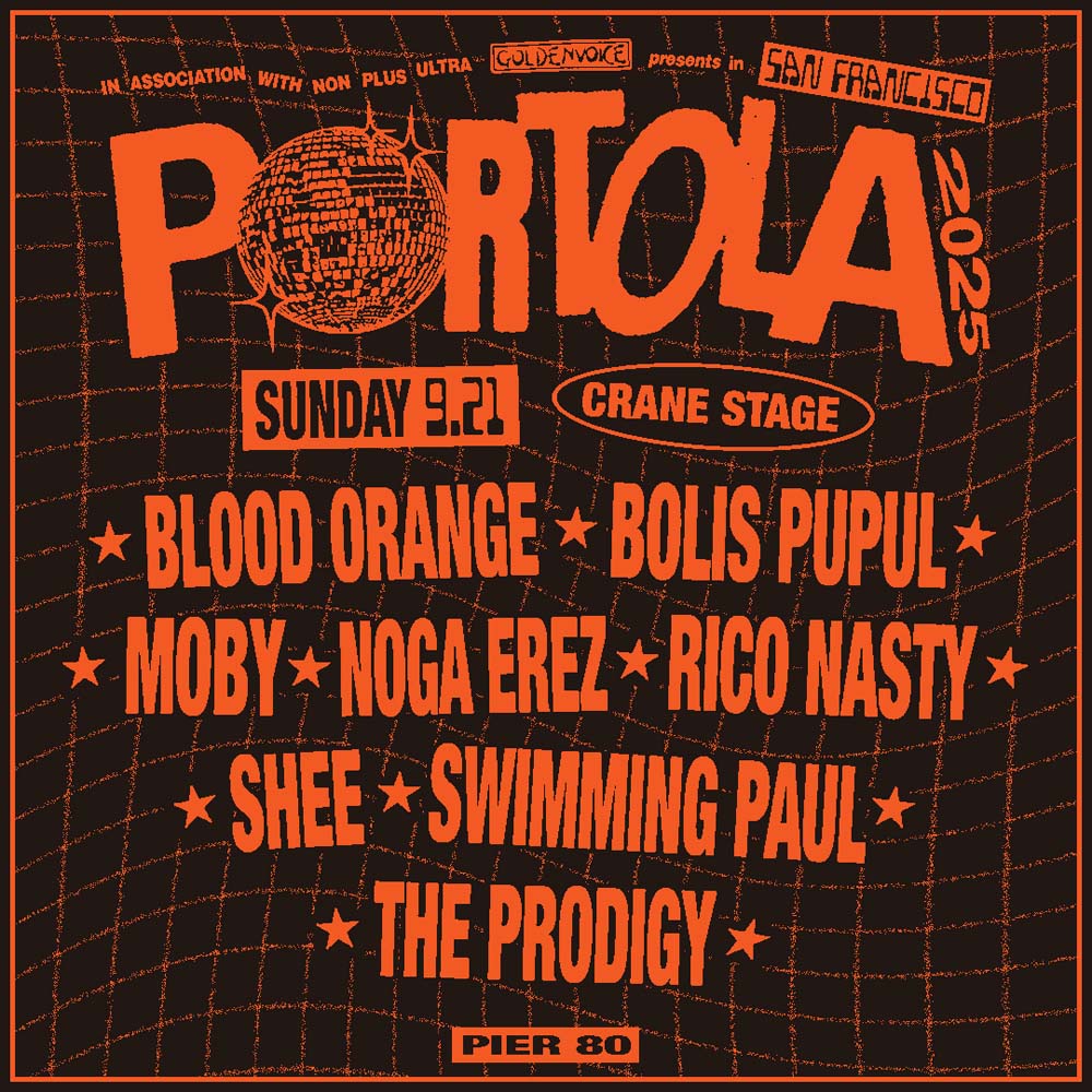 Crane Stage Sunday Lineup