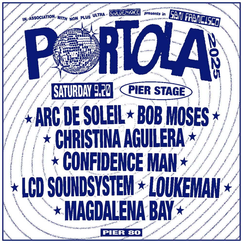 Pier Saturday Lineup