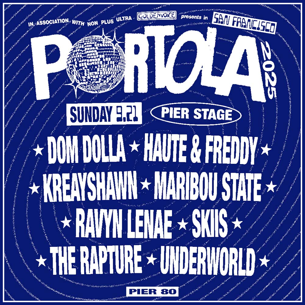 Pier Sunday Lineup