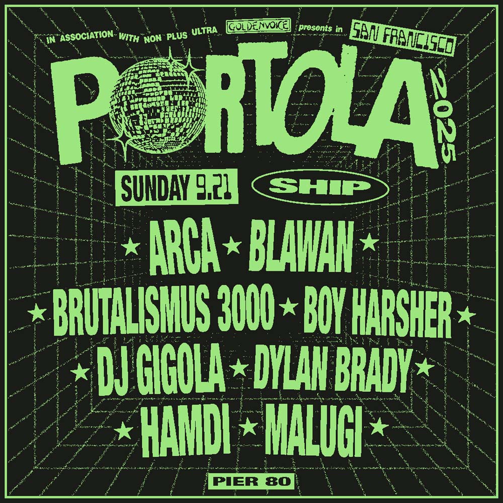 Ship Tent Sunday Lineup