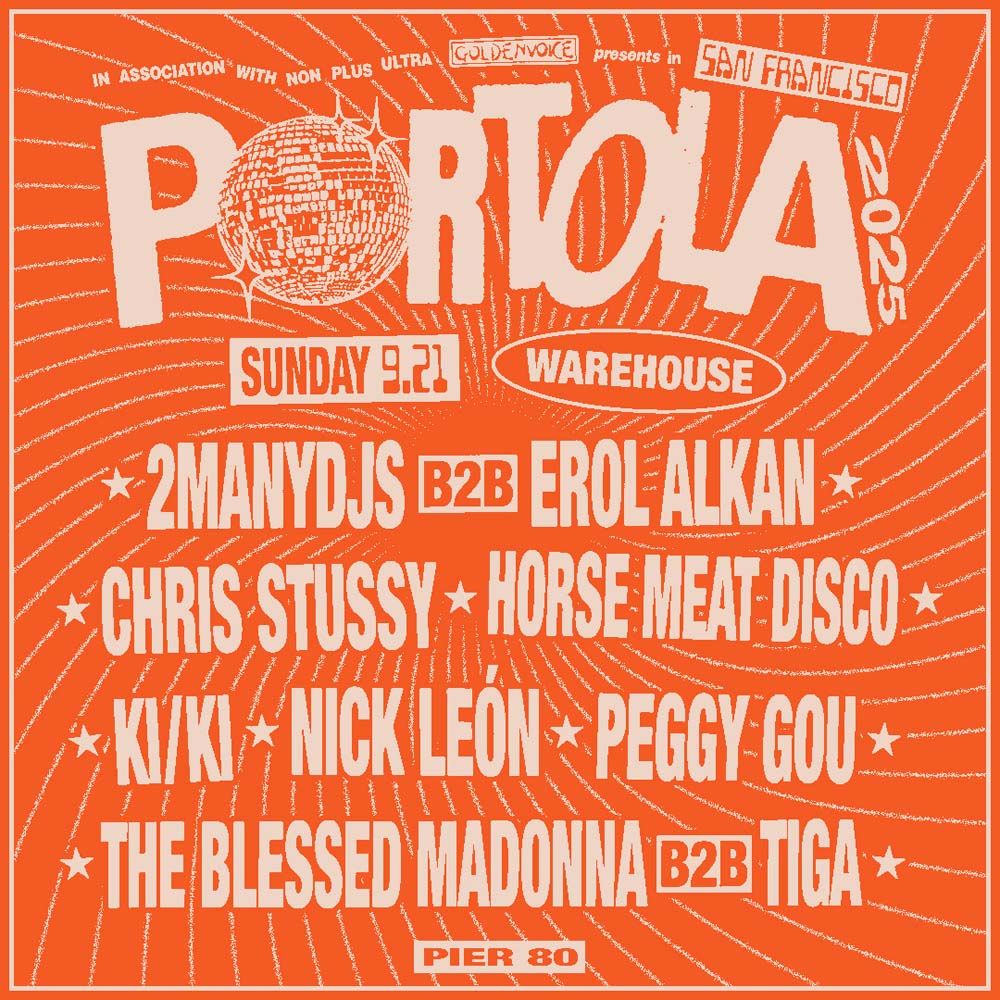Warehouse Sunday Lineup