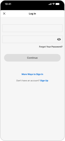 Festival App Register Page