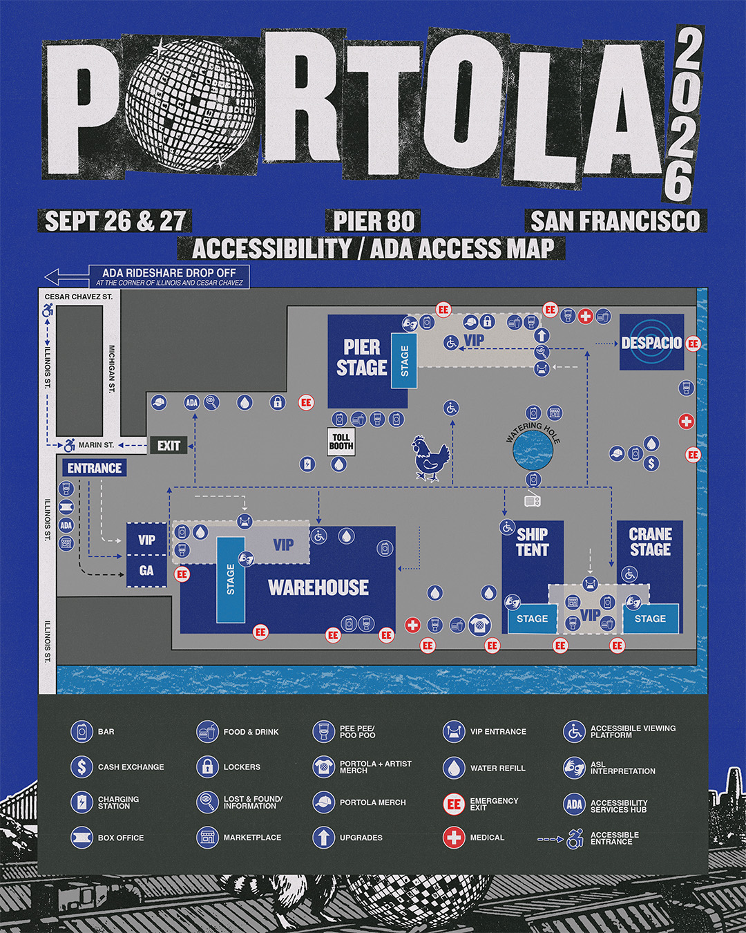 Accessibility Map