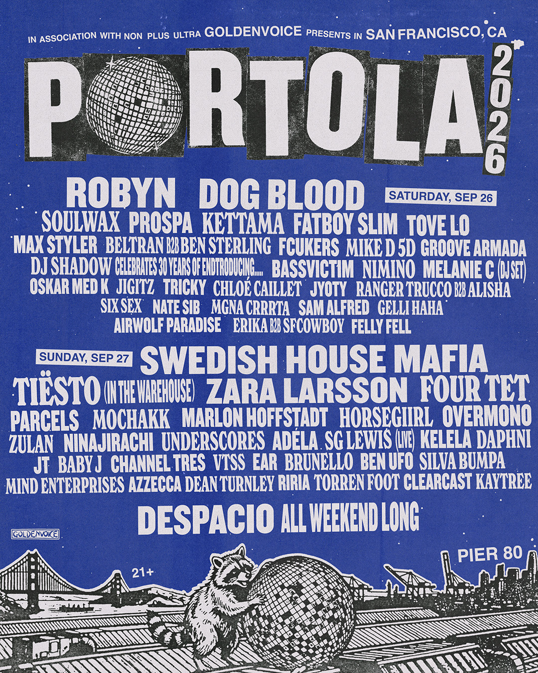 Portola 2026 Poster