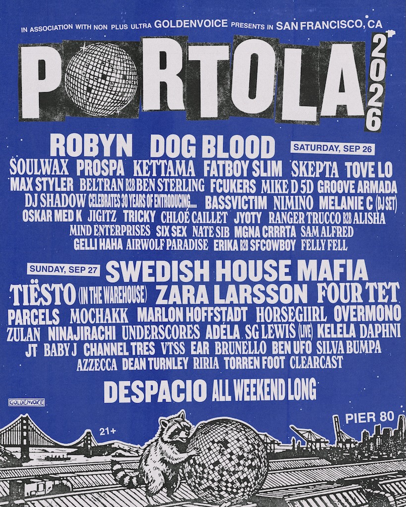 Portola 2026 Poster