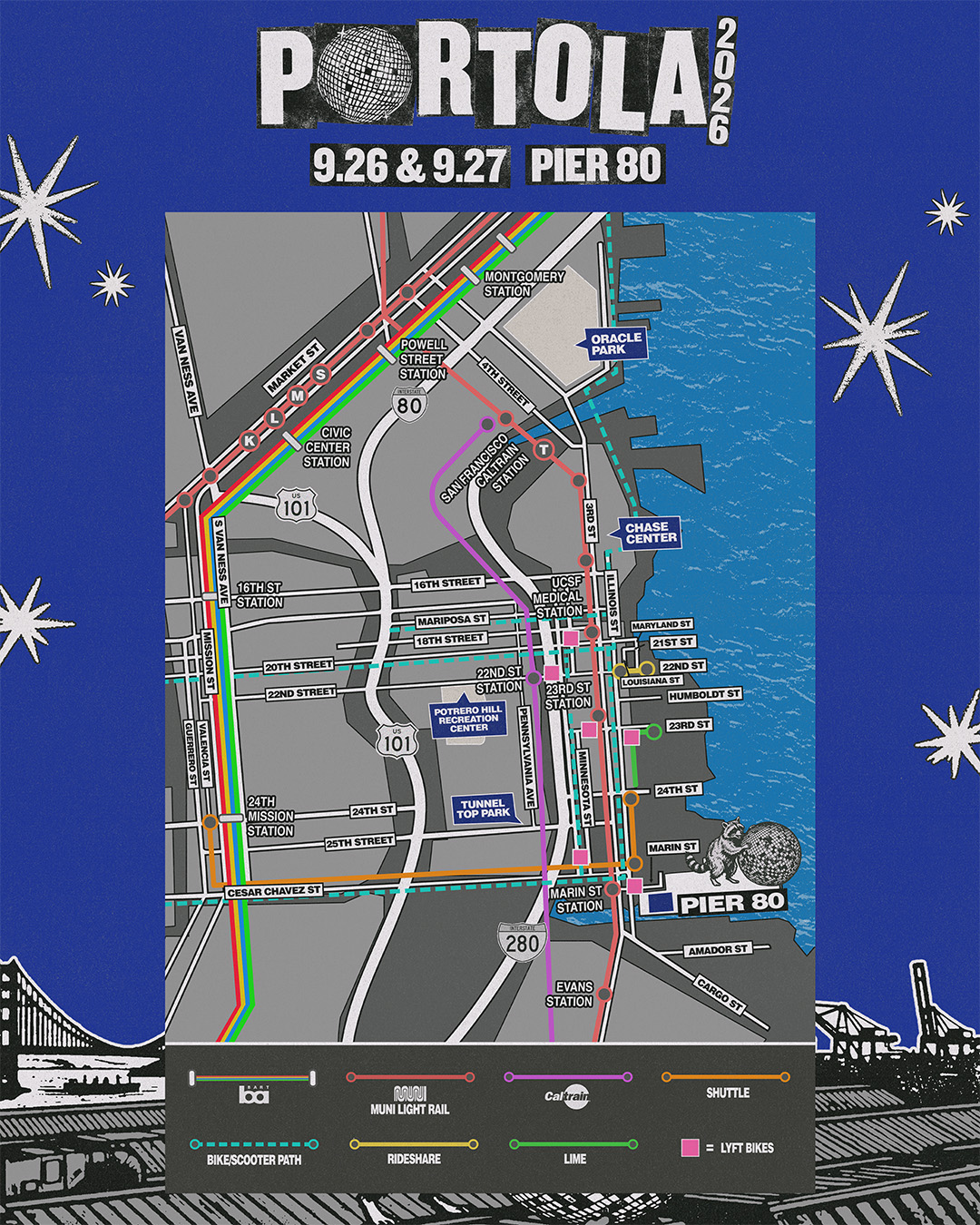 Directions Map