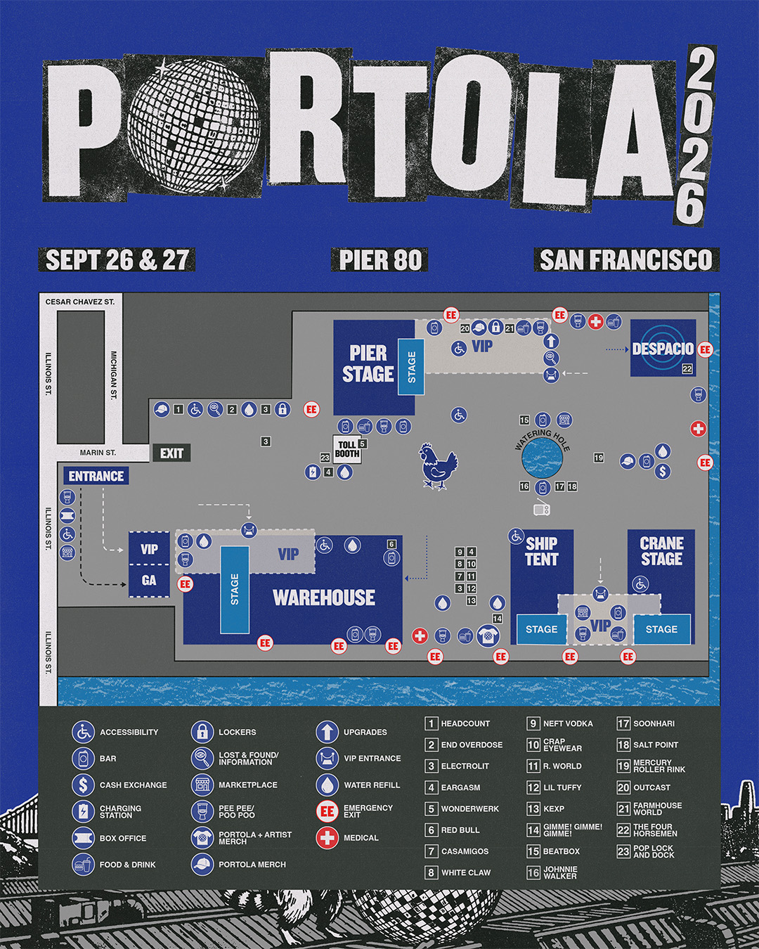 Venue Map
