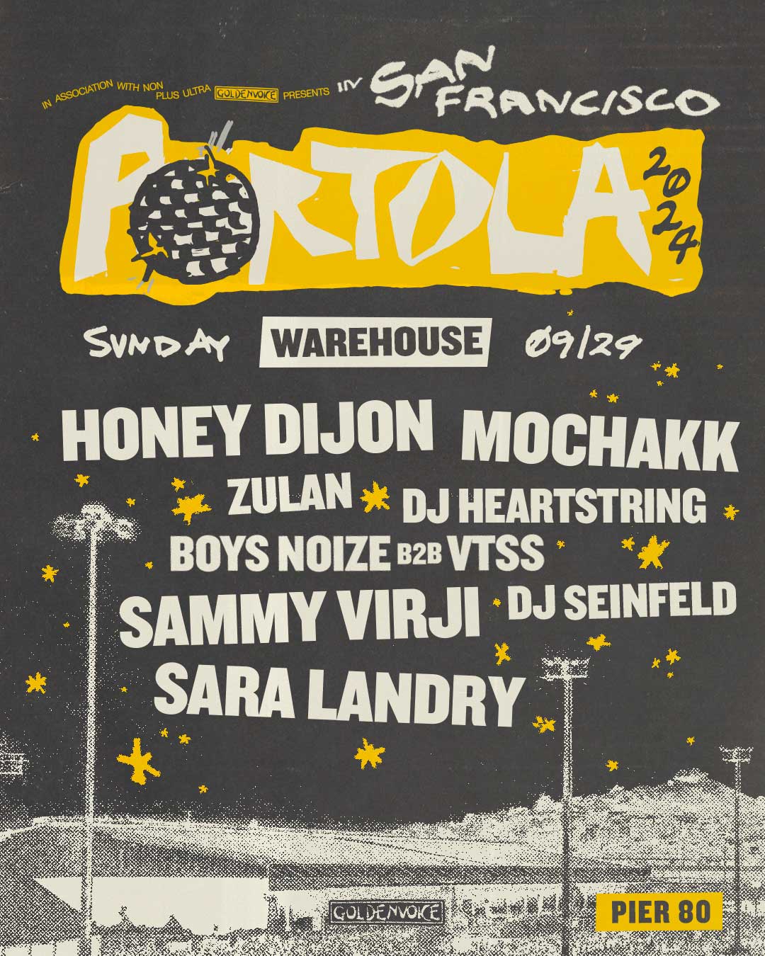 Warehouse Sunday Poster