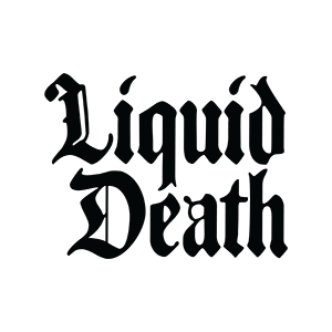 Liquid Death logo