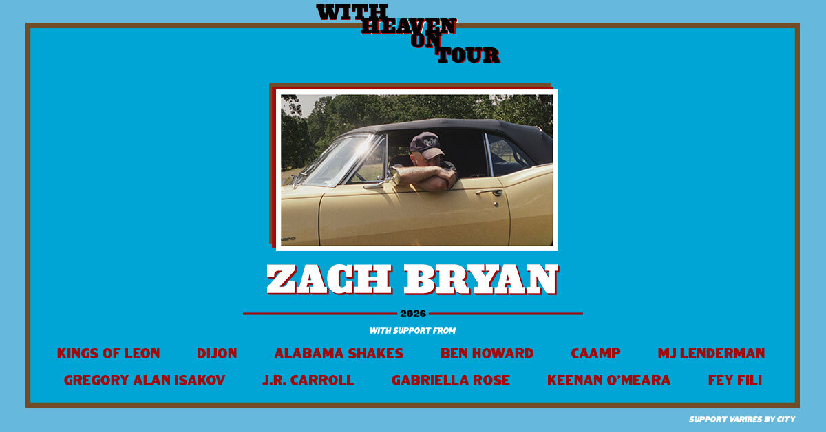 Zach Bryan poster