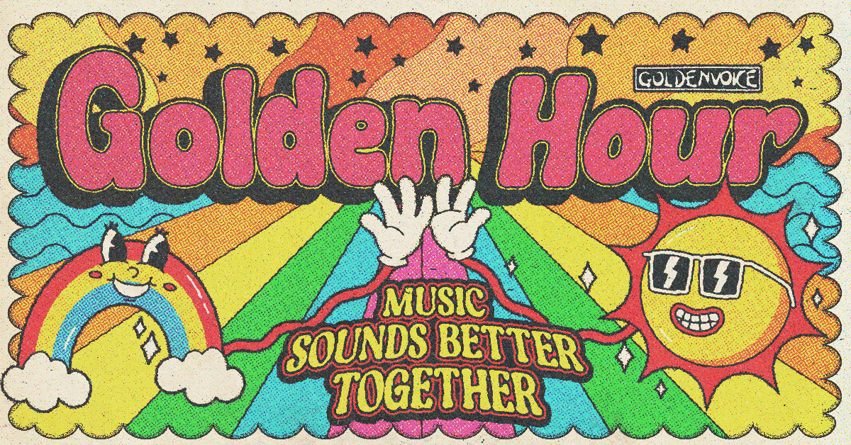 Goldenvoice Goldenhour Poster