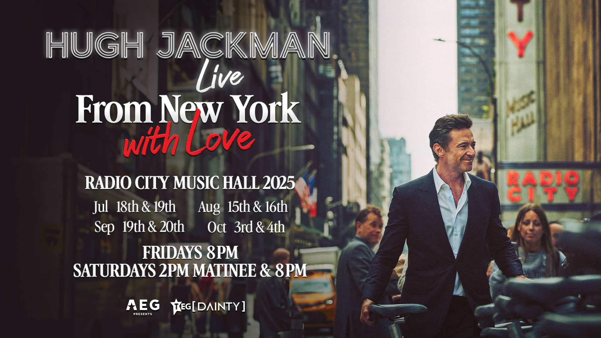 Hugh Jackman Residency Header