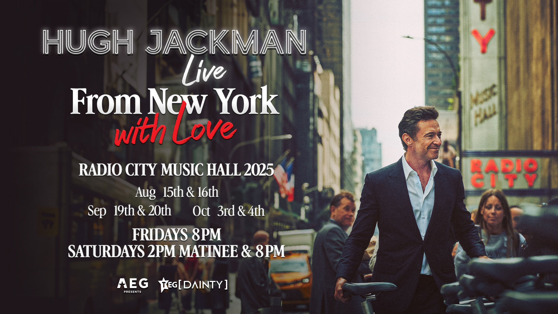 Hugh Jackman Residency Header