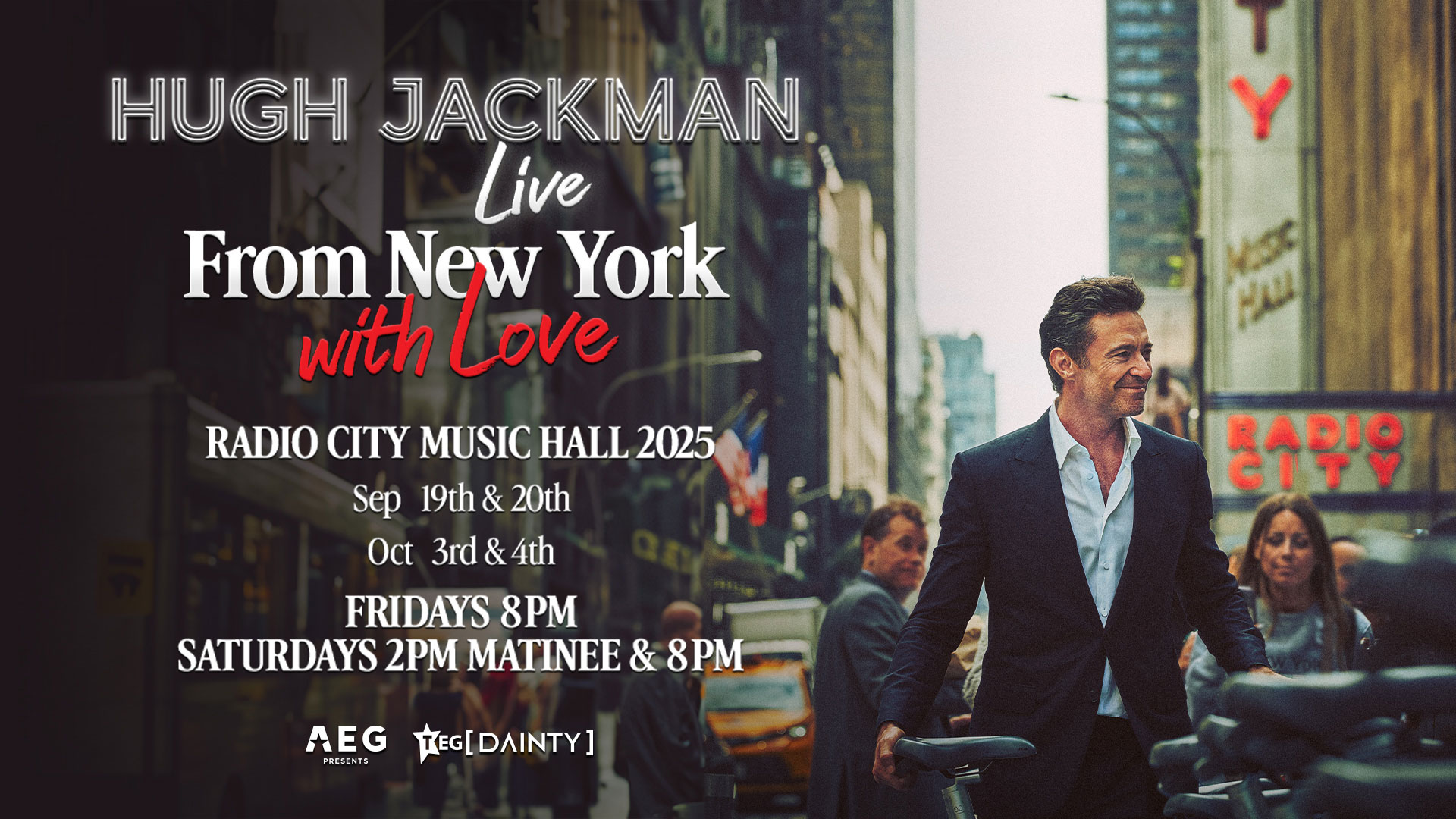 Hugh Jackman Residency Header