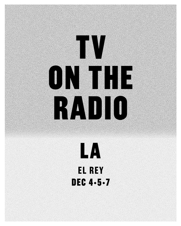 TV on The Radio Graphic