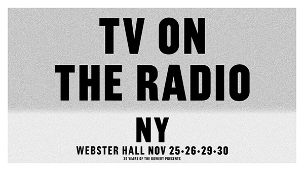 TV on The Radio Graphic