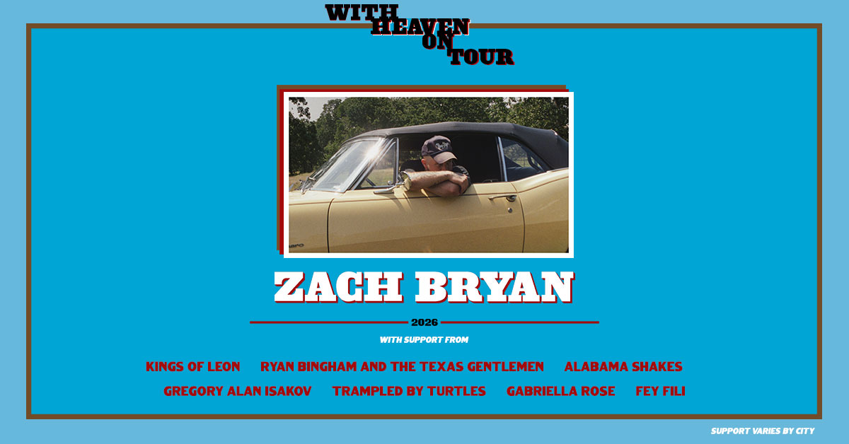 Zach Bryan poster