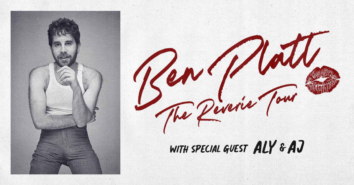 Ben Platt The Reverie Tour