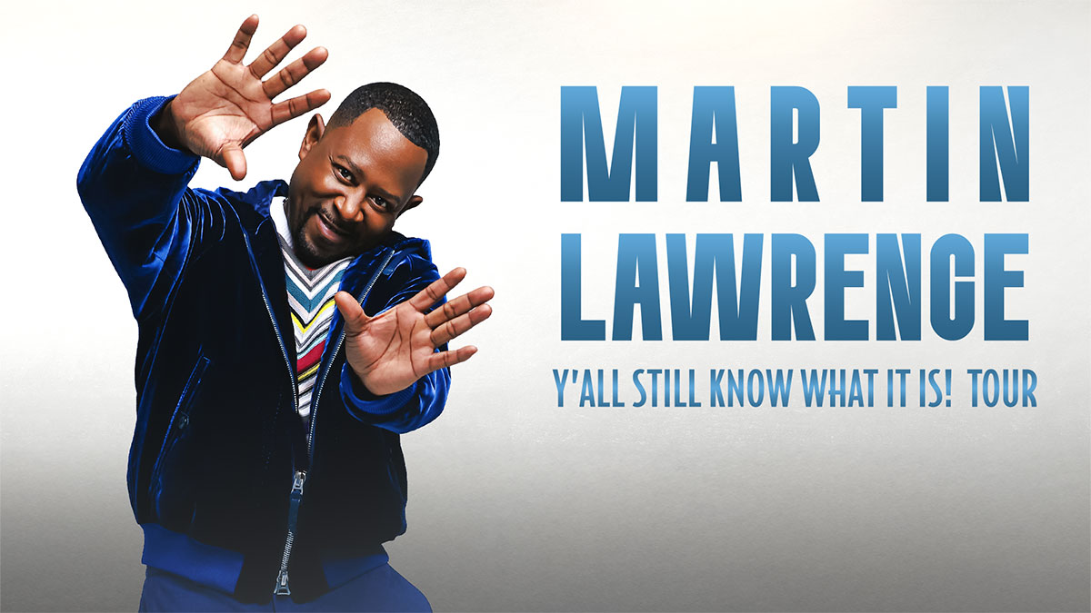 Martin Lawrence - Y'all Know What It Is! Tour