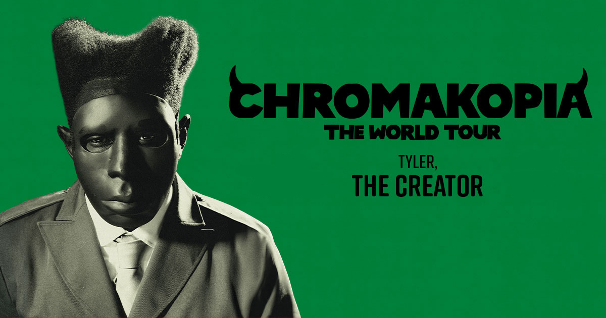 タイラーザクリエイター　CHROMAKOPIA CHROMAKOPIA (CD)/TYLER, THE CREATOR/タイラー・ザ