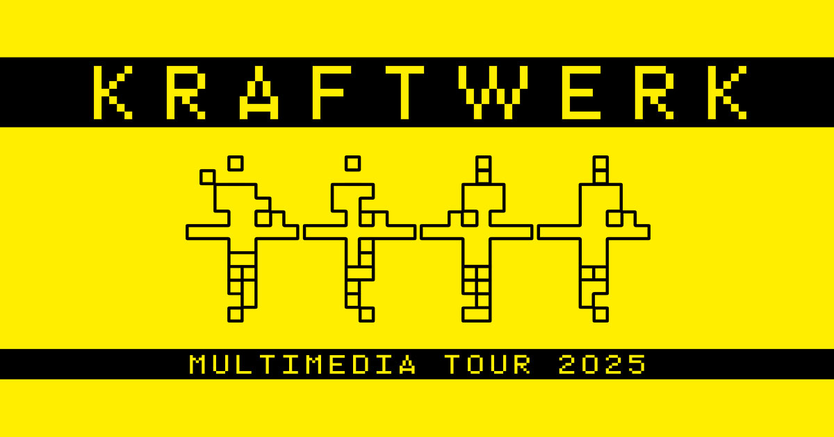 Kraftwerk Multimedia Tour 2025