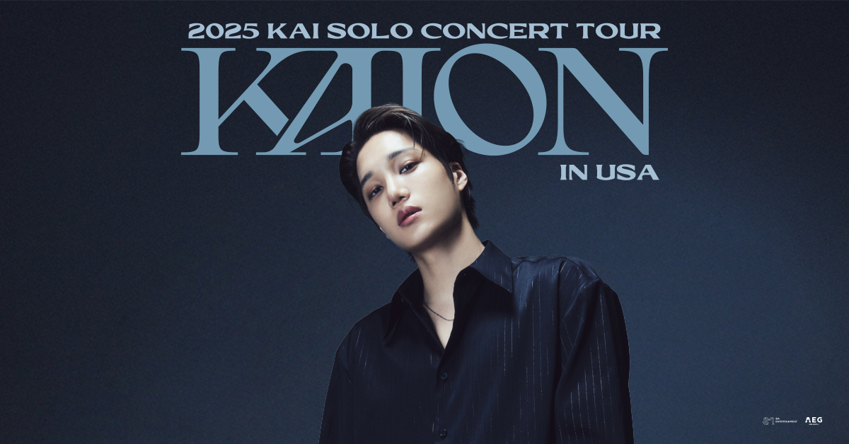 KAION encore concert VIP特典　EXO KAI EXO KAI SOLO CONCERT TOUR KAION ENCORE IN SEOUL OFFICIAL MD