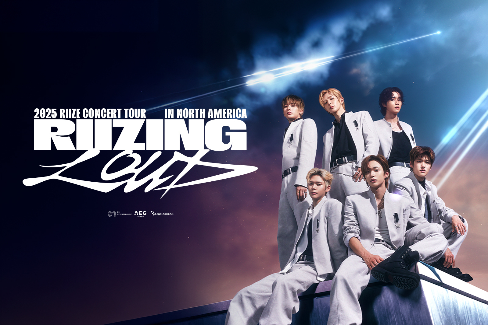 RIIZING LOUD North America | 2025