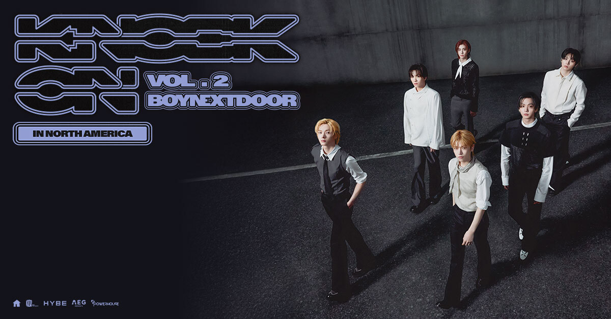 BoyNextDoor Tour