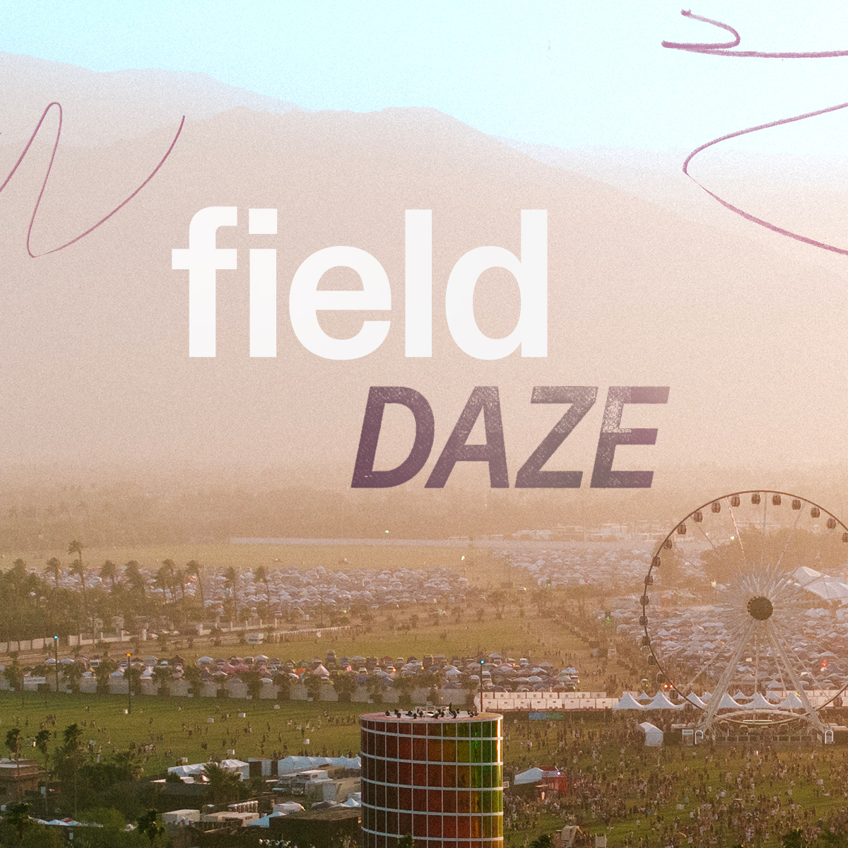 field daze album cover