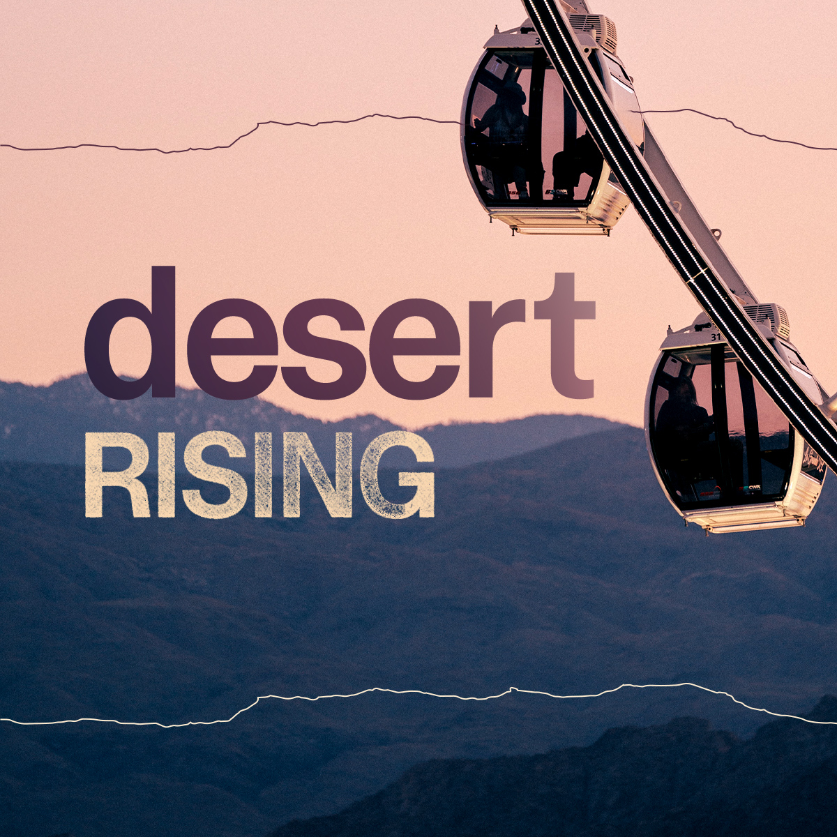 desert rising album cover