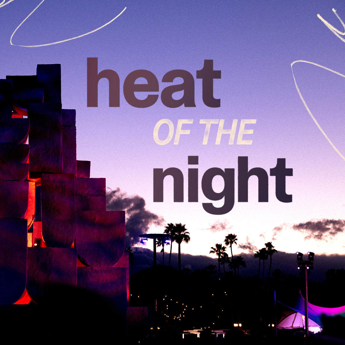 heat of the night cover