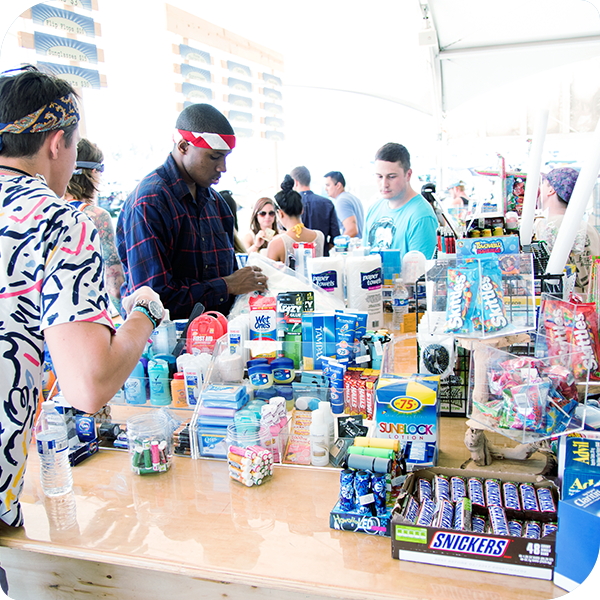 general store interior with shoppers