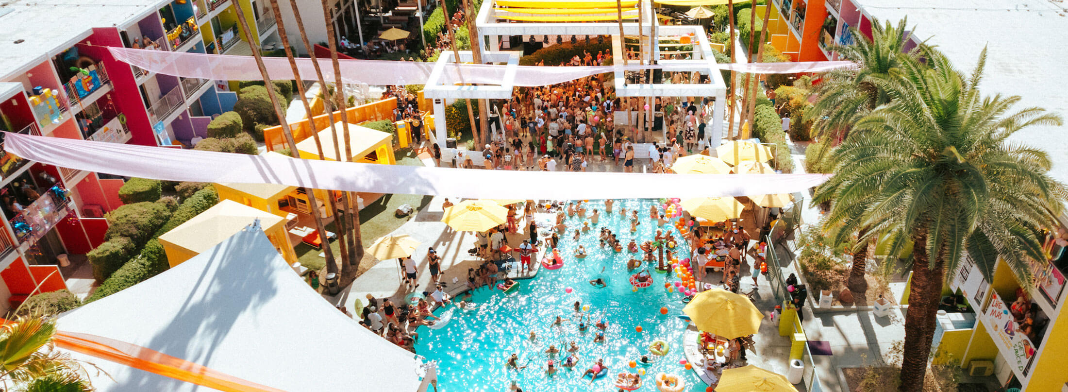 8 Best Pool Parties in Palm Springs for Summer Fun