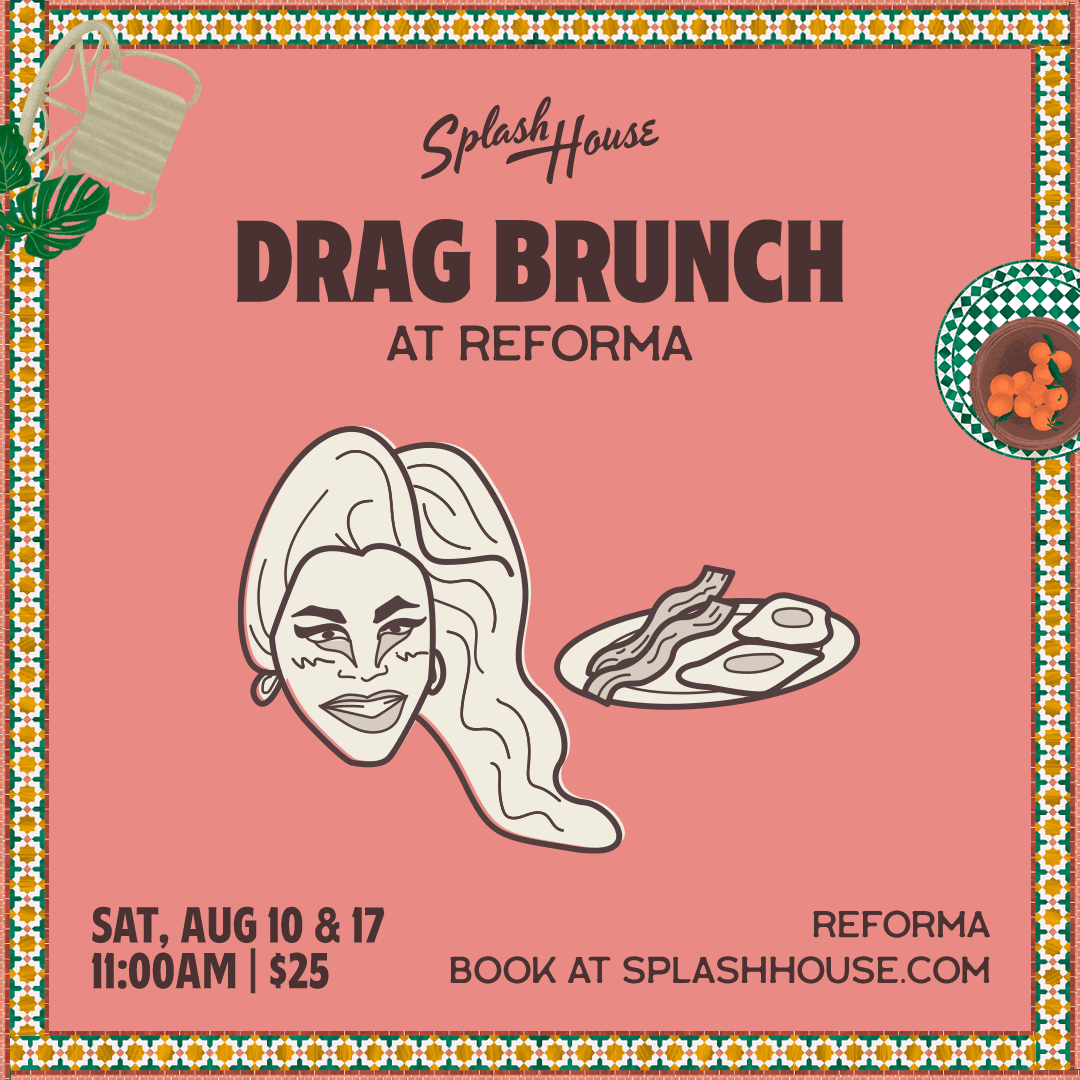 Drag Brunch Poster