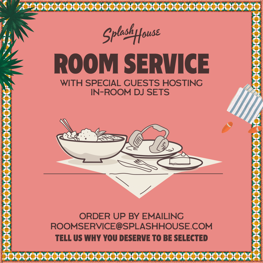 Room Service Poster