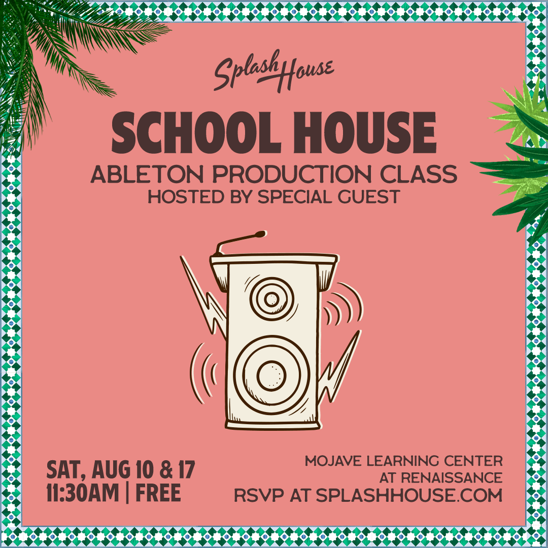 School House Production Class Poster